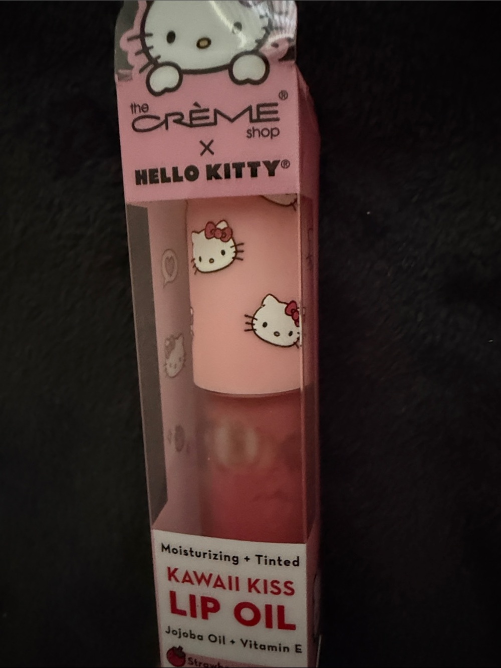 The Crème Shop x Hello Kitty Pink Kawaii Kiss Tinted Lip Oil